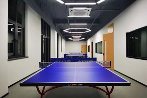 上海高藤致远创新学校乒乓球室