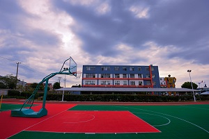 上海常青日本高中课程中心<br>篮球场