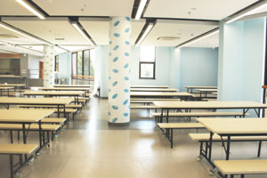 上海常青藤学校食堂