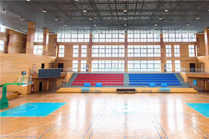 滁州海亮学校融合部室内篮球场