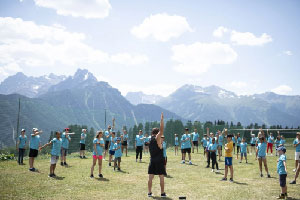 瑞士福坦学院 体育活动