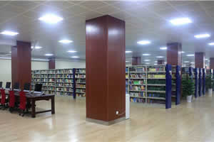 北京王府国际学校图书馆