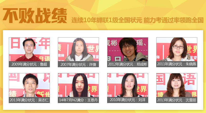 北京新世界商务日语（BJT）精英班