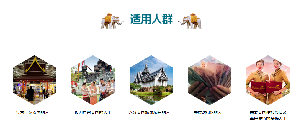 泰国精英签证