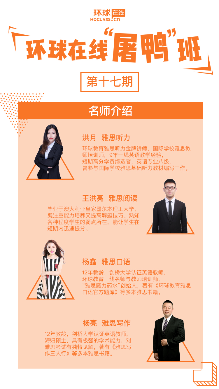 南通环球雅思2月屠鸭班开班啦！