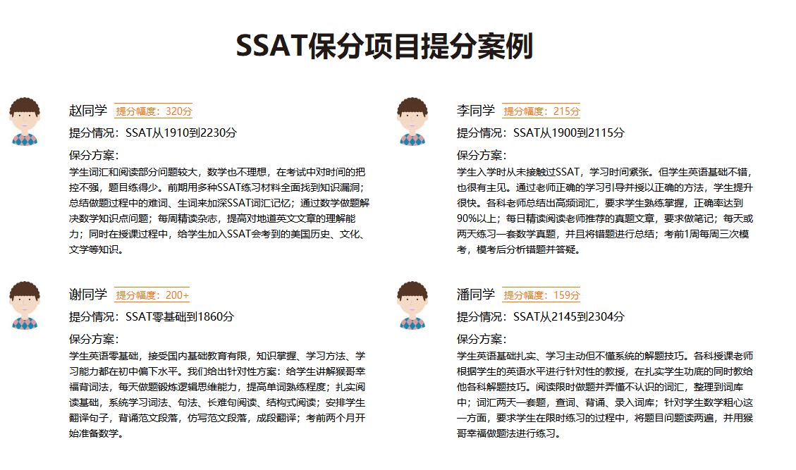 重庆啄木鸟SSAT班