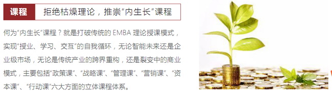博雅商业领军人EMBA实战班