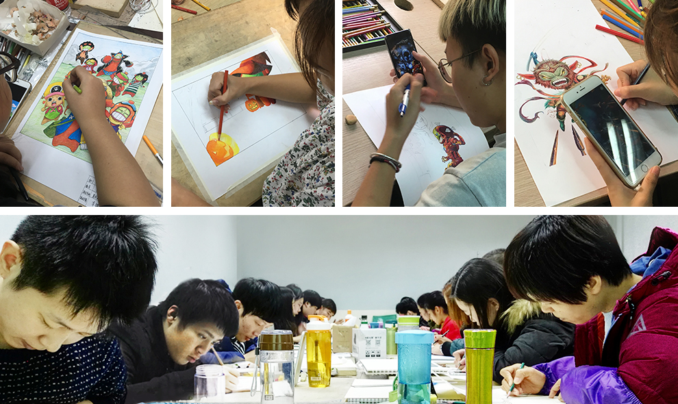 郑州火星时代教育—艺术设计基础班