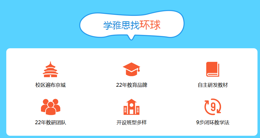 环球教育北京校区：暑假班享优惠