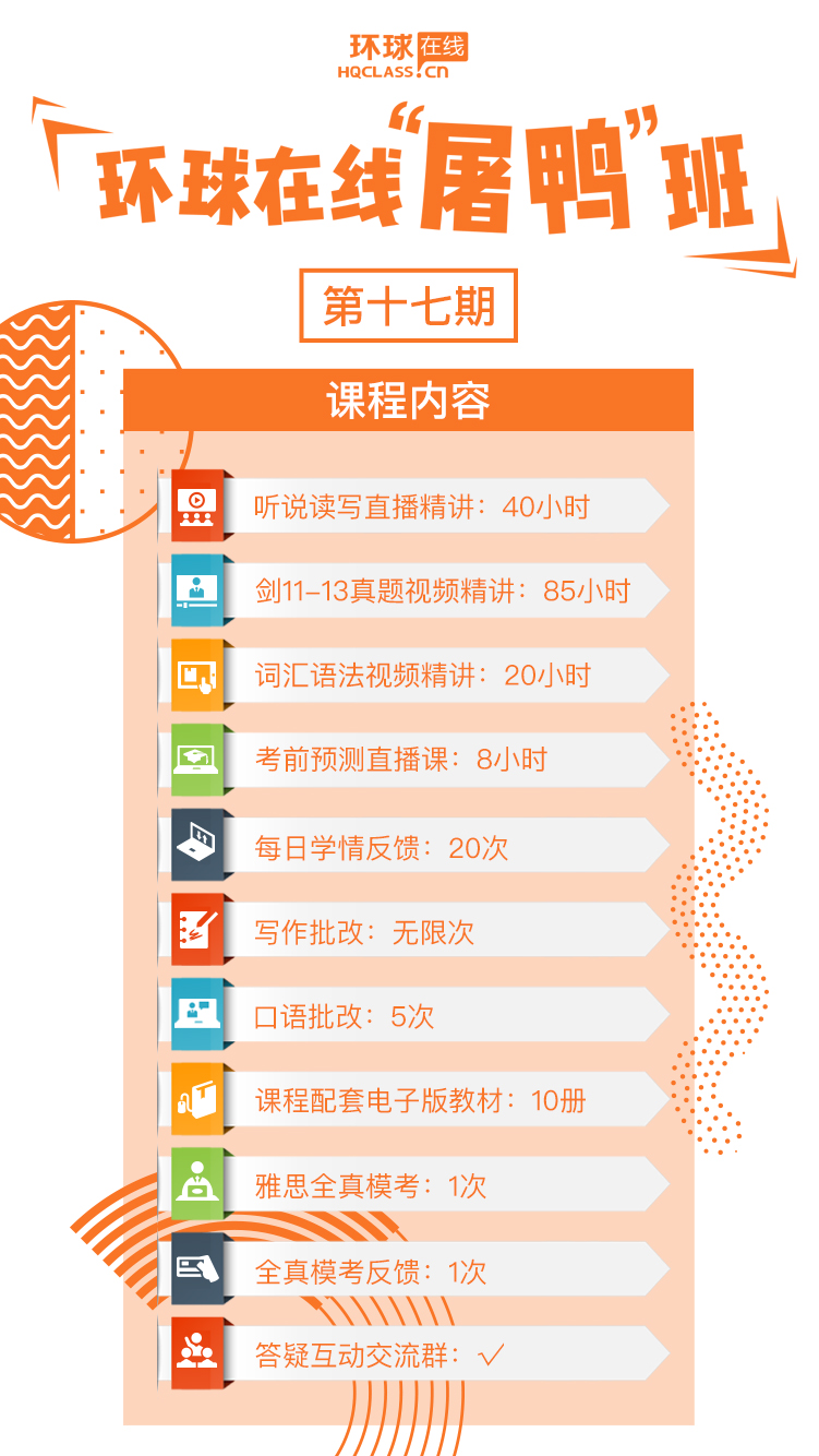 南通环球雅思2月屠鸭班开班啦！