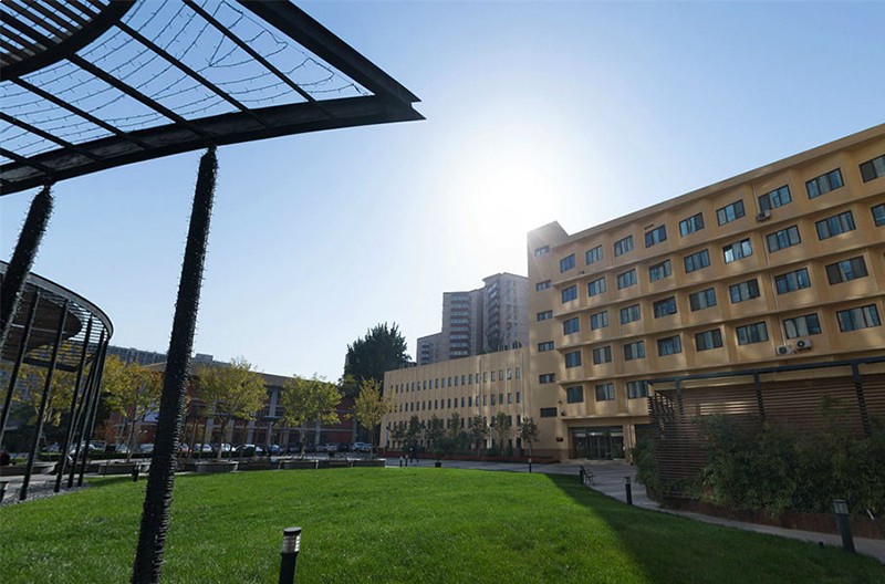 中央音乐学院校园景色
