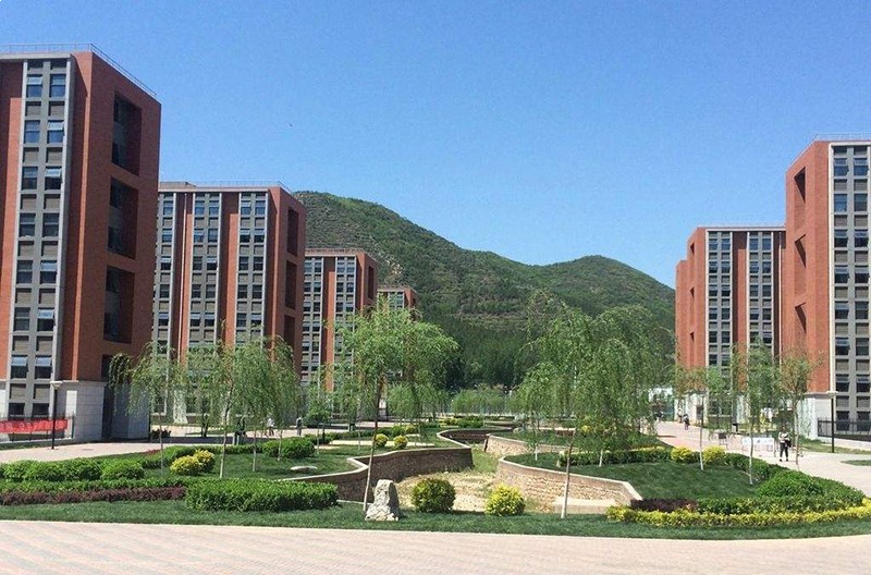 中国科学院大学校园景色