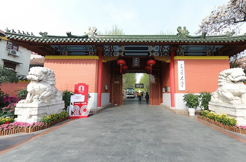 上海交通大学校园风采1