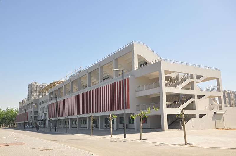 河北师范大学教学楼2