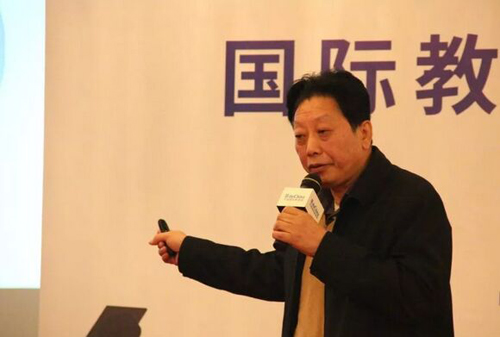   北外国际高中荣誉校长刘杰——国际教育的核心是人的教育