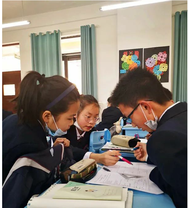   启外牛:市统测一个班数学11个满分