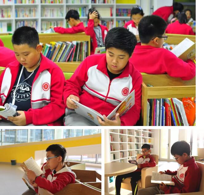   北大附益田同文学校专家探讨：校园图书馆文化如何建设