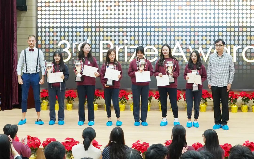   美国诺科学校上海分校部分学生获奖感言分享