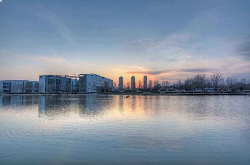 天津财经大学校园风采2
