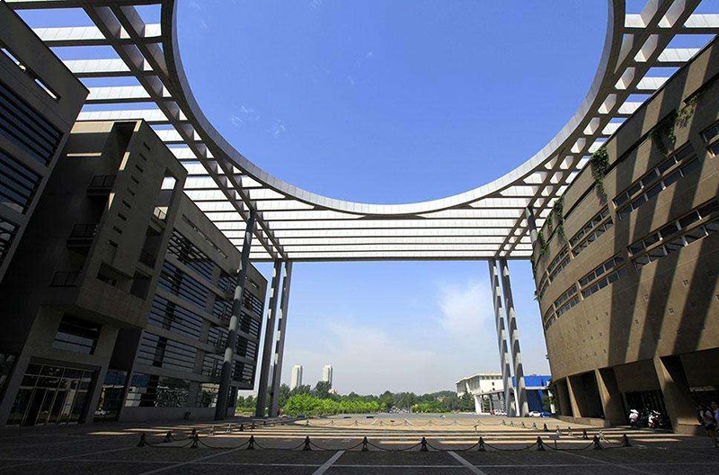 天津财经大学校园风采6