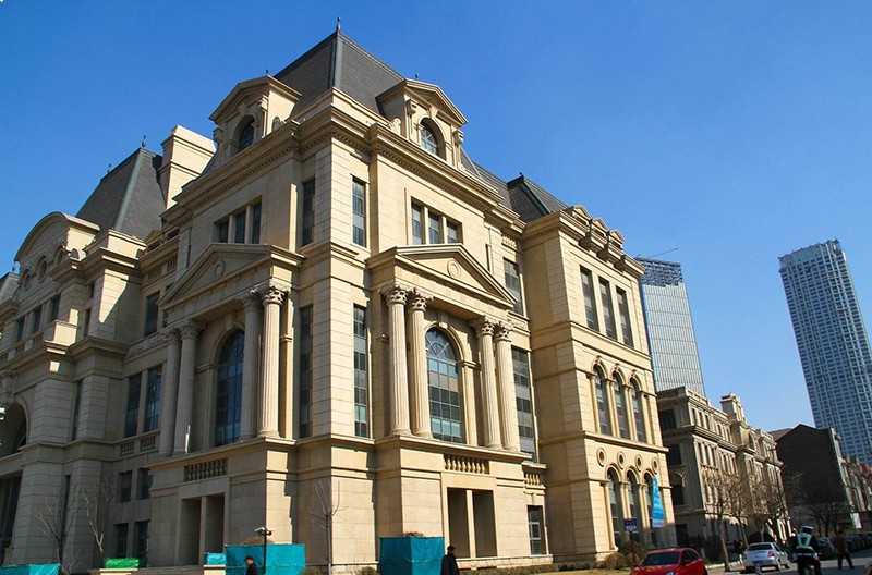 天津财经大学校园风采3