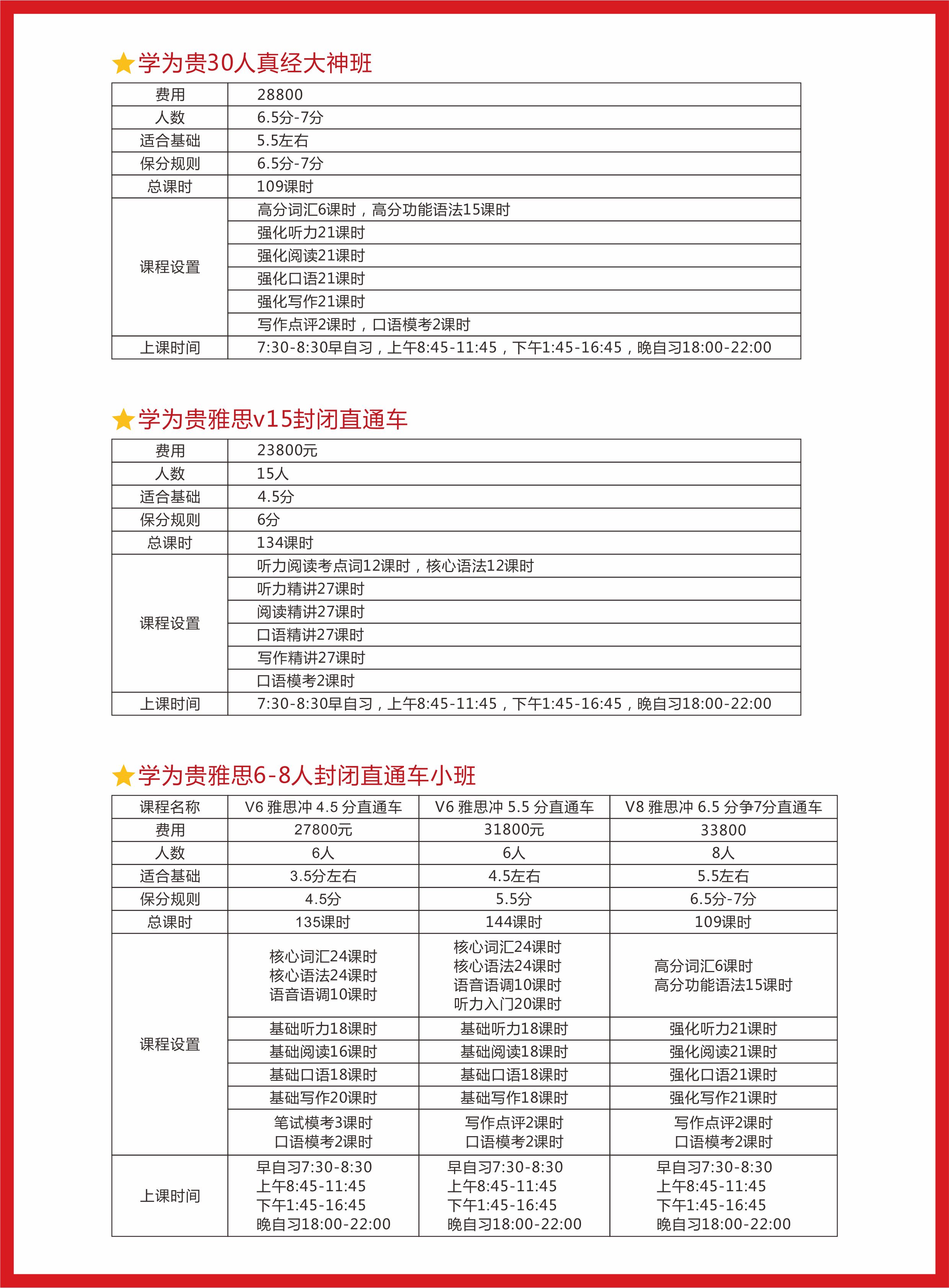 成都学为贵雅思封闭班