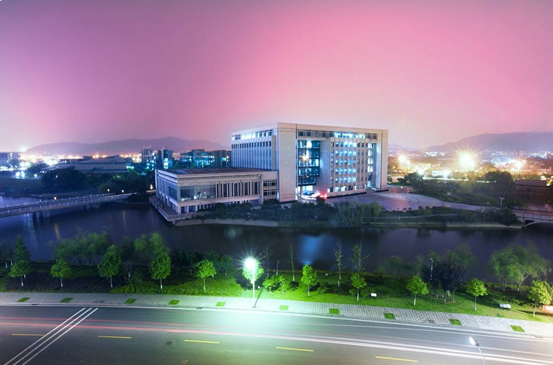 中南大学校园夜景