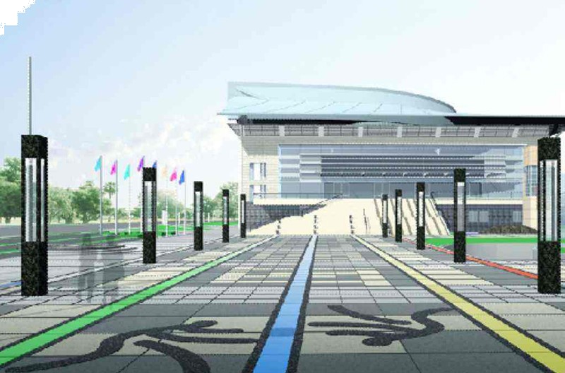 北京体育大学校园