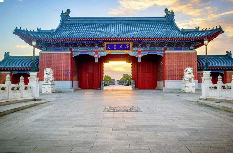 上海交通大学大门