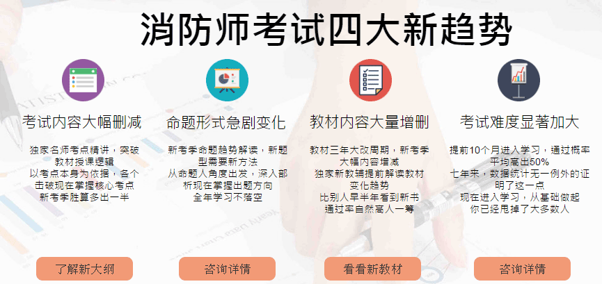 华建中远—消防工程师招生简章