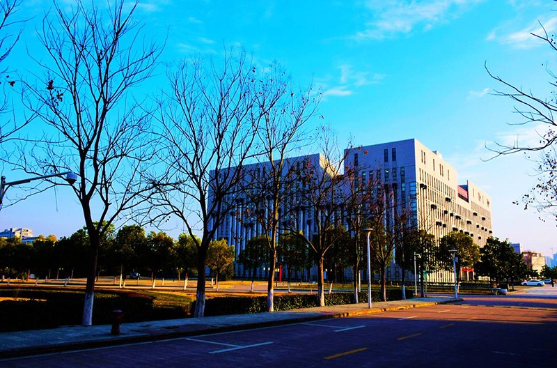 合肥工业大学校园景色