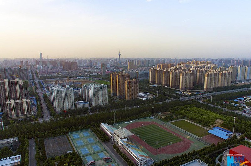 河北师范大学校园风景