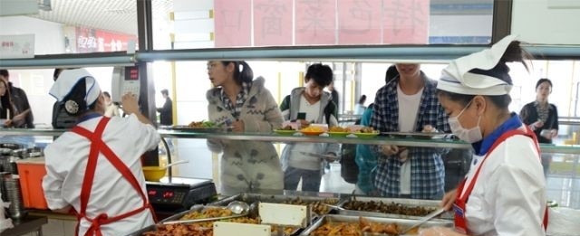 铜川市技工学校食堂