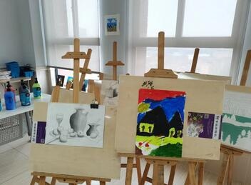 帕丁顿国际课程中心美术教室