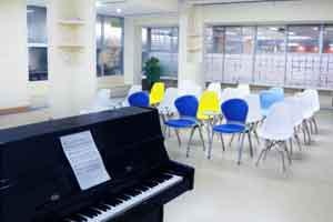 IMA国际传媒艺术高中综合教室