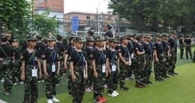 学员集合训练合照