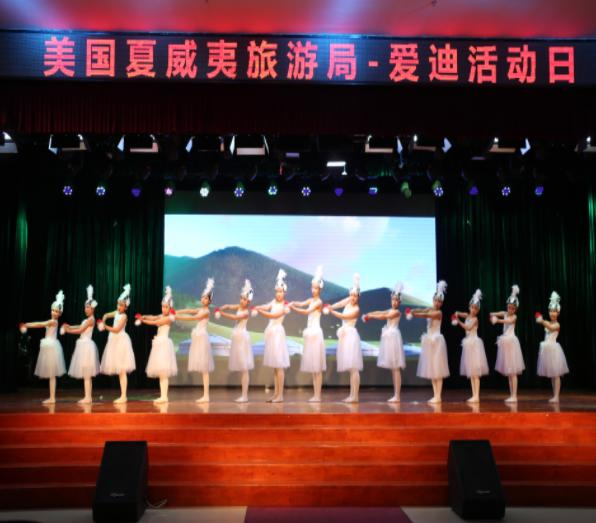 爱迪夏威夷活动日