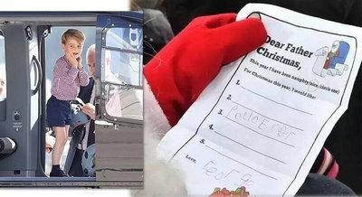 英国乔治小王子2017年最想要的圣诞礼物