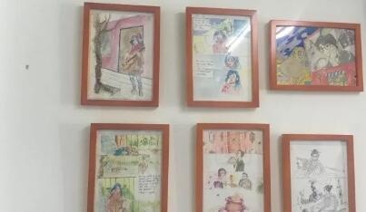 美国Lee Academy学生艺术沙龙展
