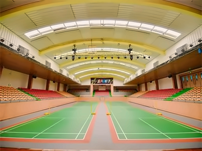 雷纳森英豪国际学院室内运动场