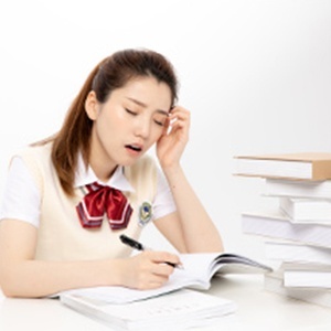 为考试紧张担忧吗