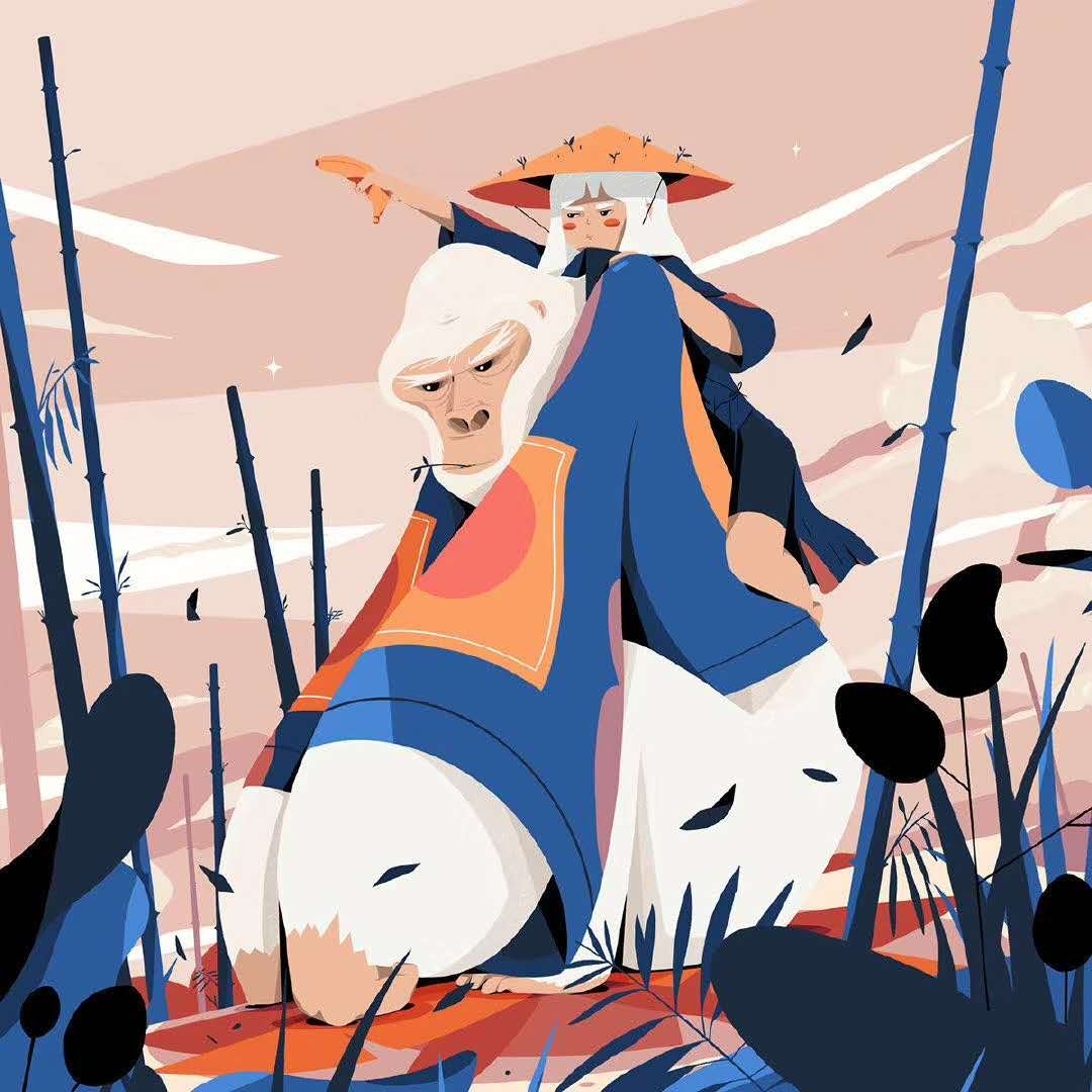 上海普陀插画培训班