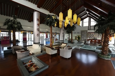 上海铭远双语高级中学接待大厅