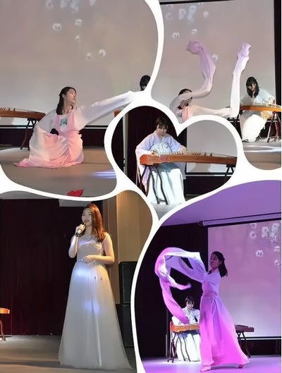 上海铭远国际高中2018元旦文艺汇演：《长安忆》