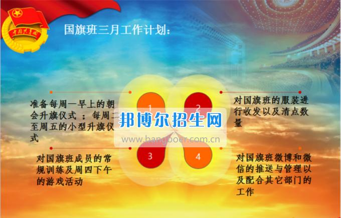 南充师范学校校团委召开2016——2017学年度(下)期次学生干部大会