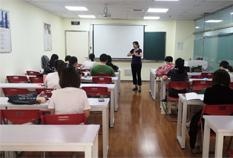 学员上课