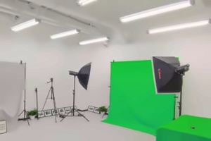 新东方斯芬克国际艺术高中拍摄教室