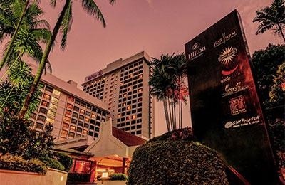 林肯大学夜景