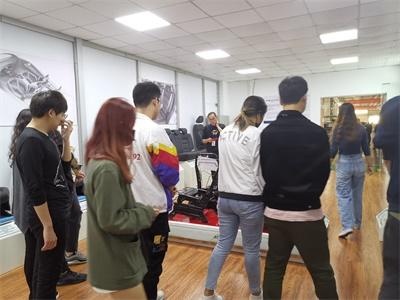 教学活动-工厂参观