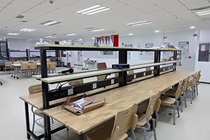 上海美达菲学校教室